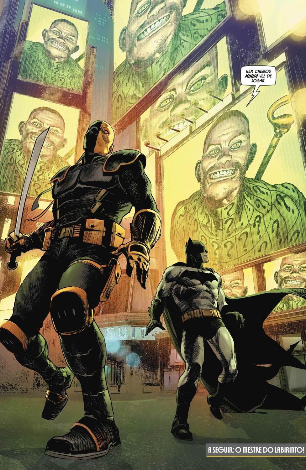 Read DC Rebirth - Batman (PT-BR) PT Manga Online