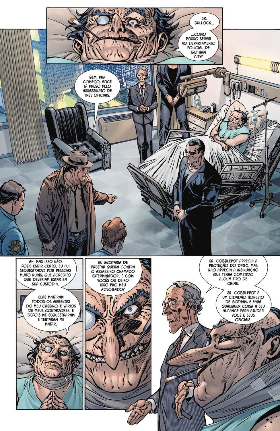 Read DC Rebirth - Batman (PT-BR) PT Manga Online