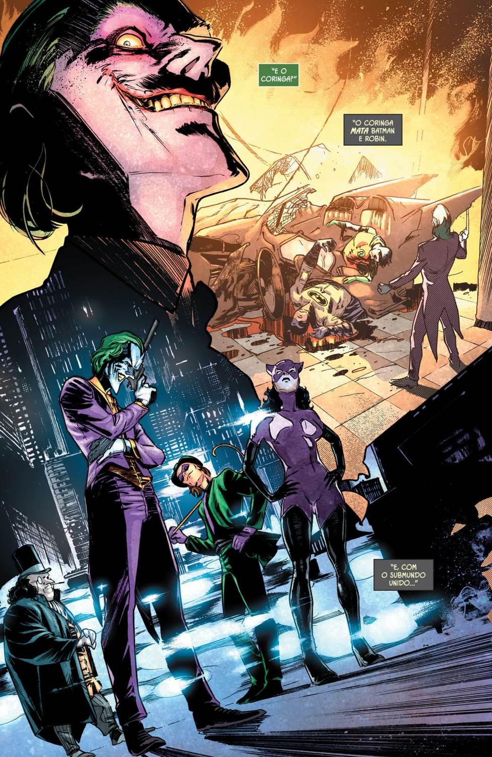 Read DC Rebirth - Batman (PT-BR) PT Manga Online