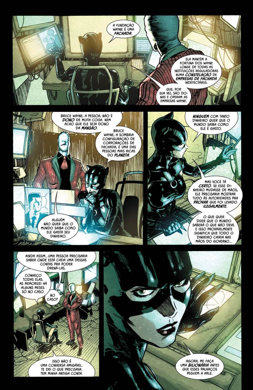 Read DC Rebirth - Batman (PT-BR) PT Manga Online