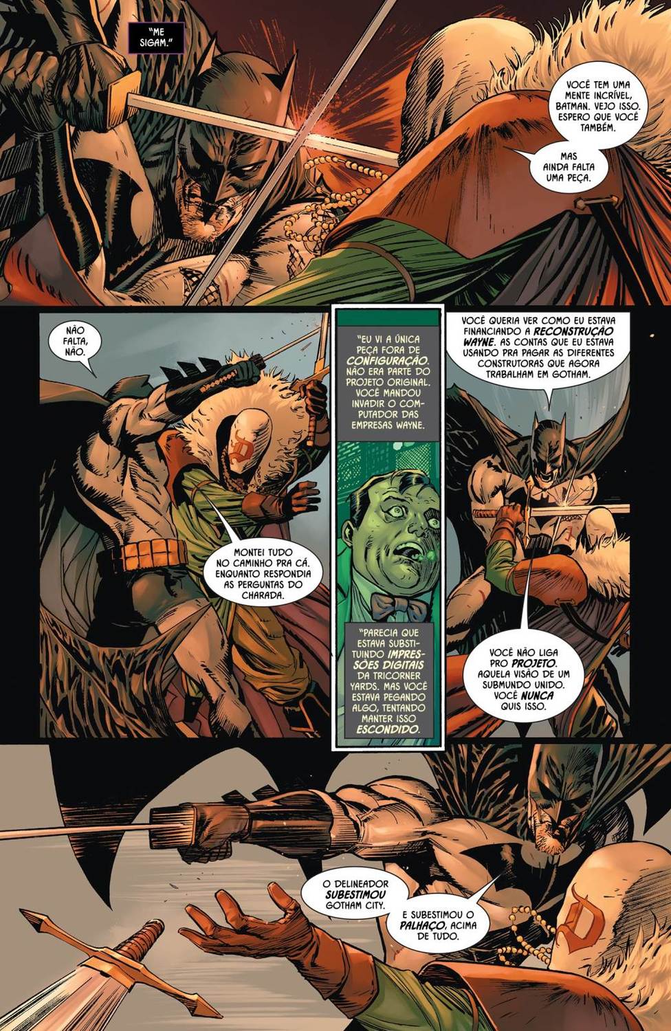 Read DC Rebirth - Batman (PT-BR) PT Manga Online