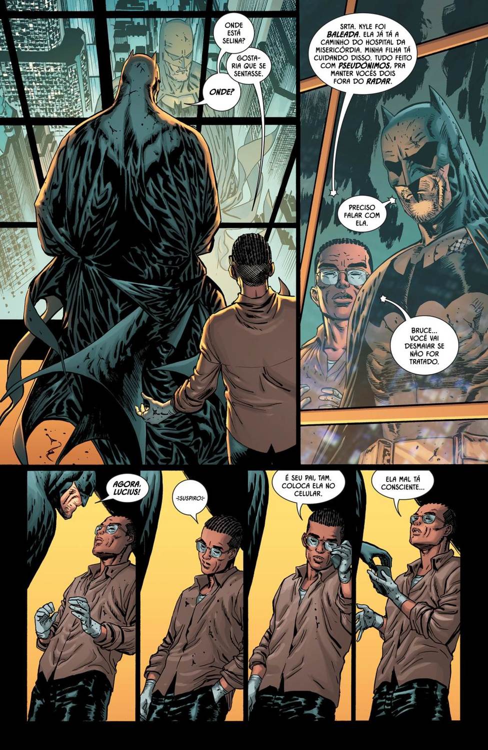 Read DC Rebirth - Batman (PT-BR) PT Manga Online