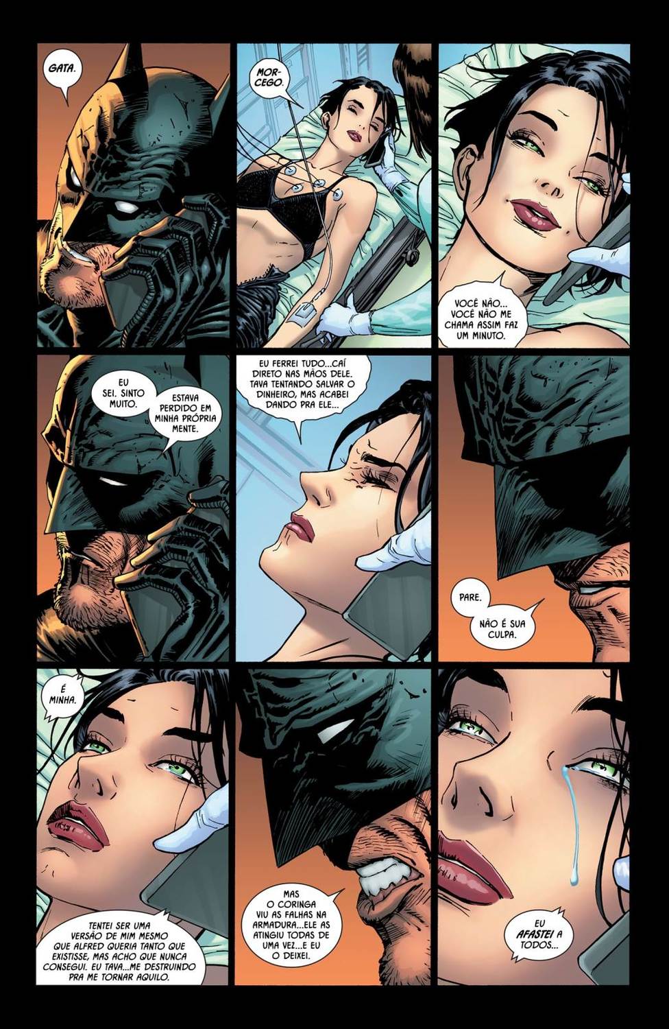 Read DC Rebirth - Batman (PT-BR) PT Manga Online