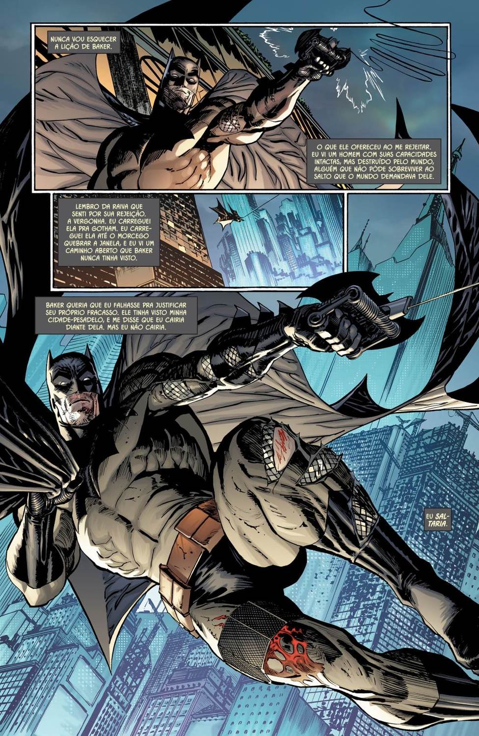 Read DC Rebirth - Batman (PT-BR) PT Manga Online