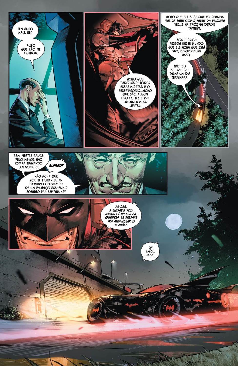 Read DC Rebirth - Batman (PT-BR) PT Manga Online