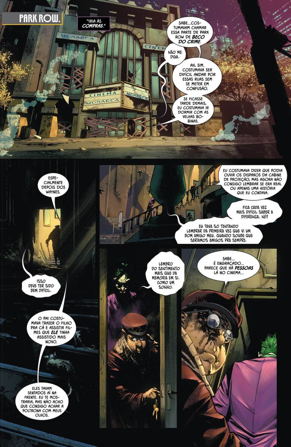 Read DC Rebirth - Batman (PT-BR) PT Manga Online