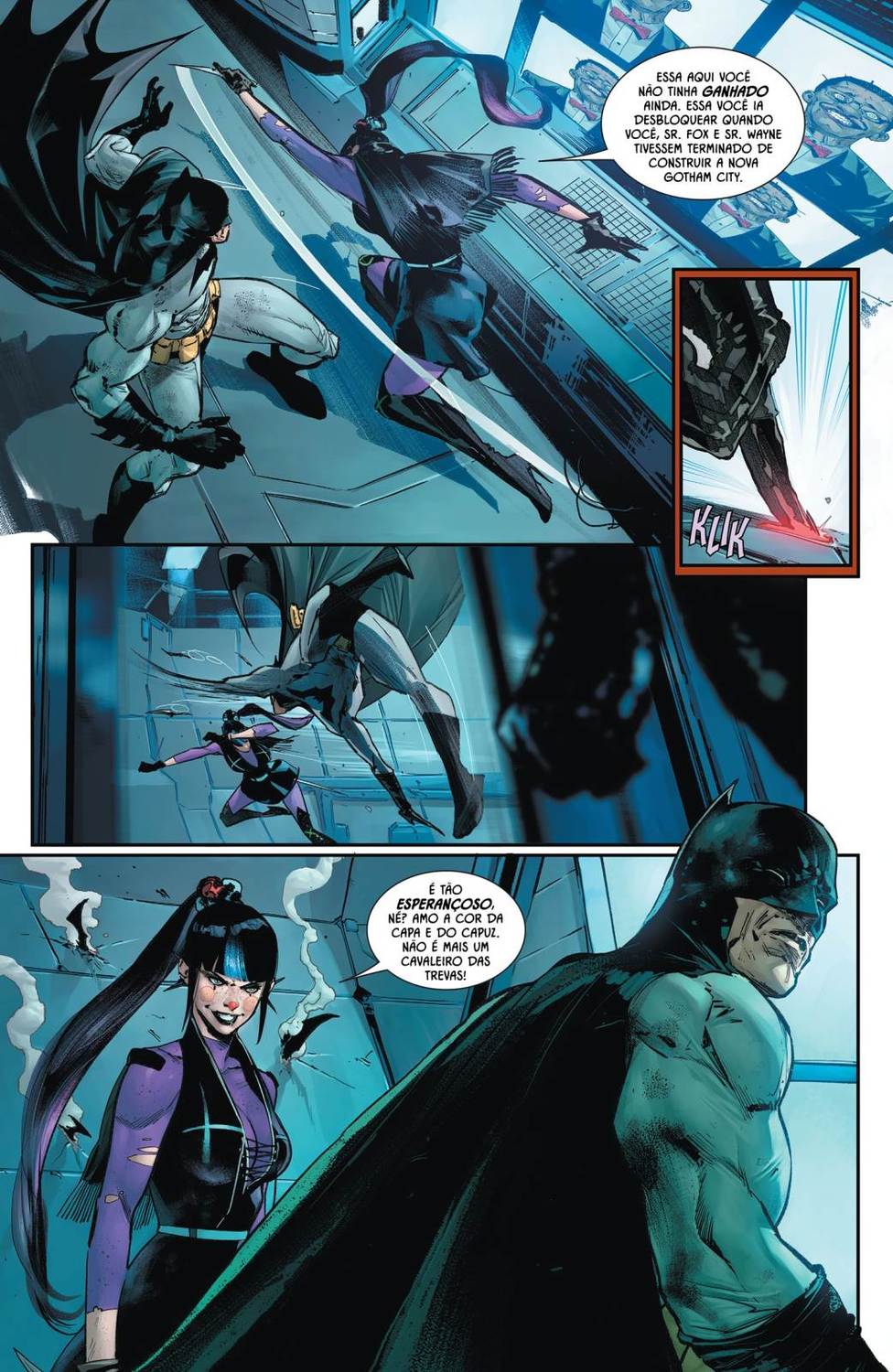Read DC Rebirth - Batman (PT-BR) PT Manga Online