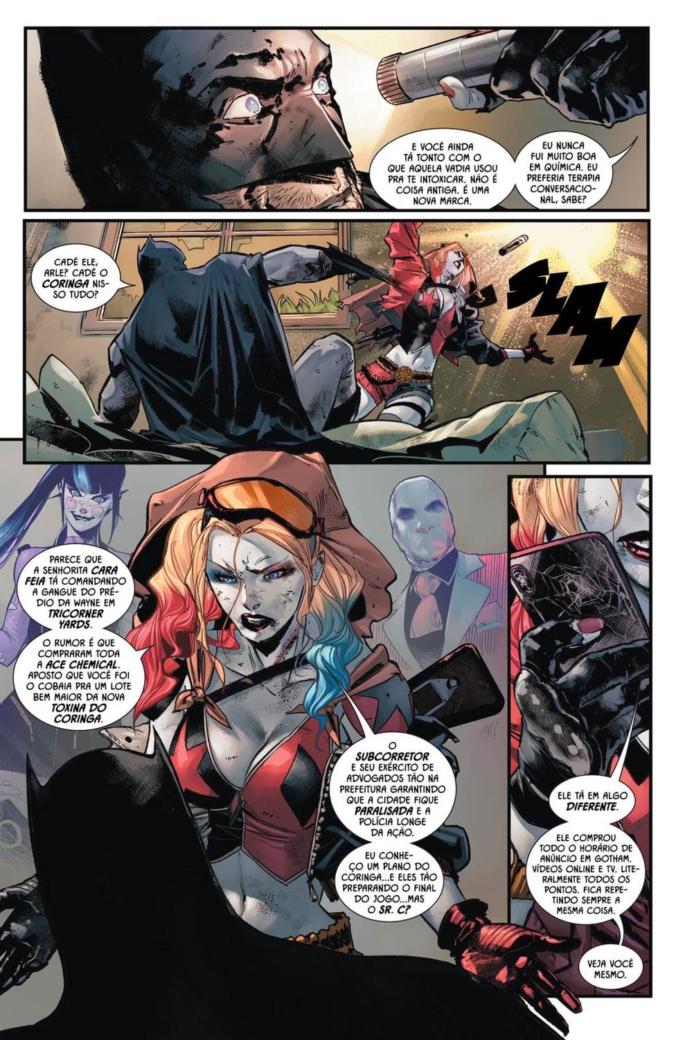 Read DC Rebirth - Batman (PT-BR) PT Manga Online