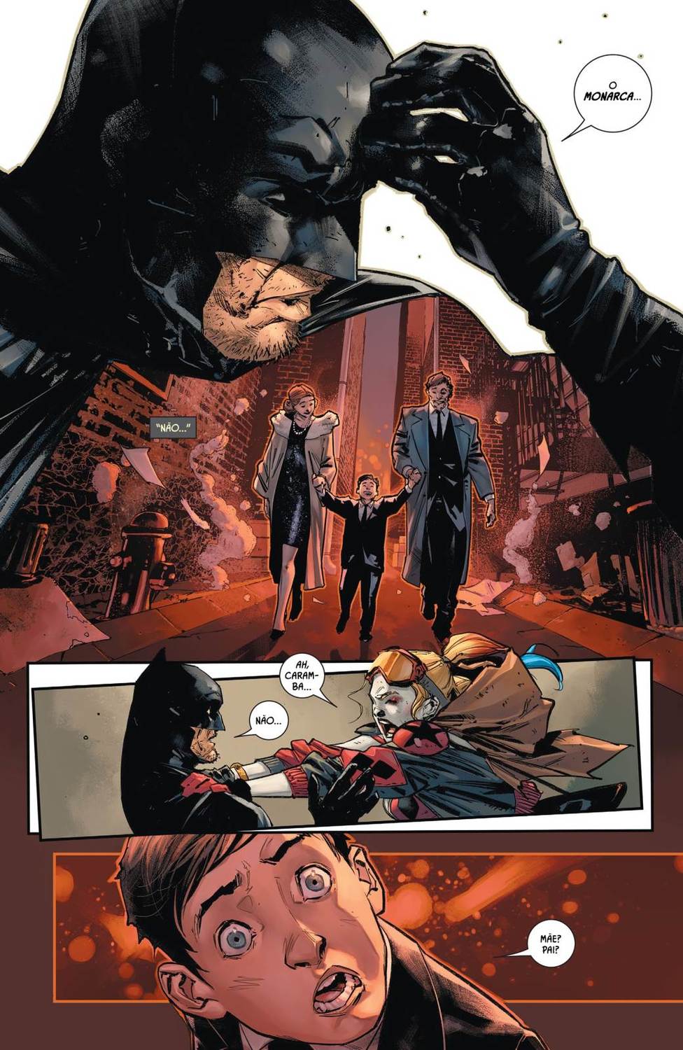 Read DC Rebirth - Batman (PT-BR) PT Manga Online