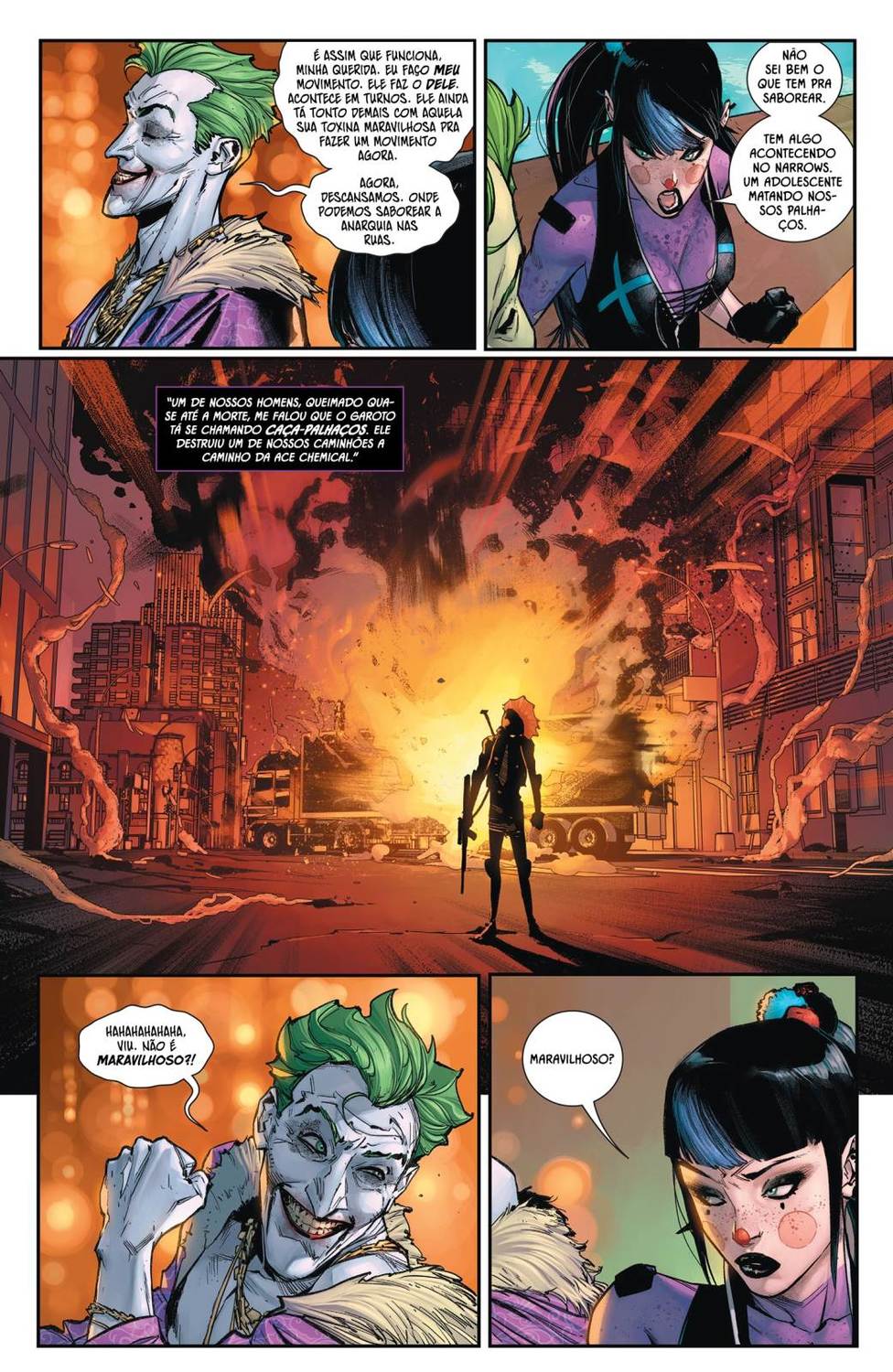 Read DC Rebirth - Batman (PT-BR) PT Manga Online