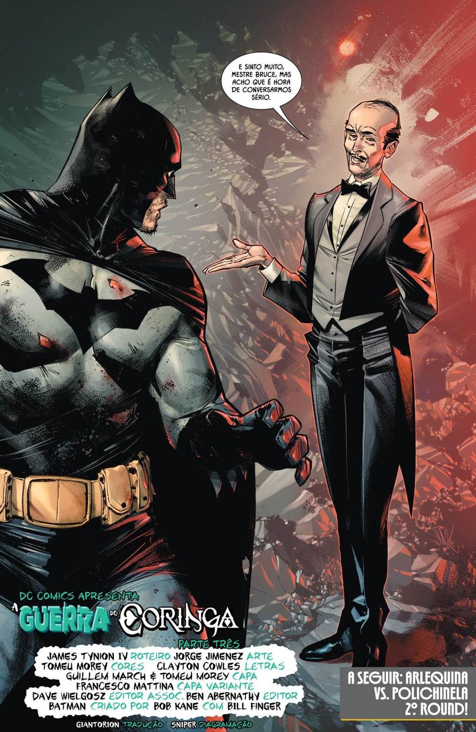 Read DC Rebirth - Batman (PT-BR) PT Manga Online