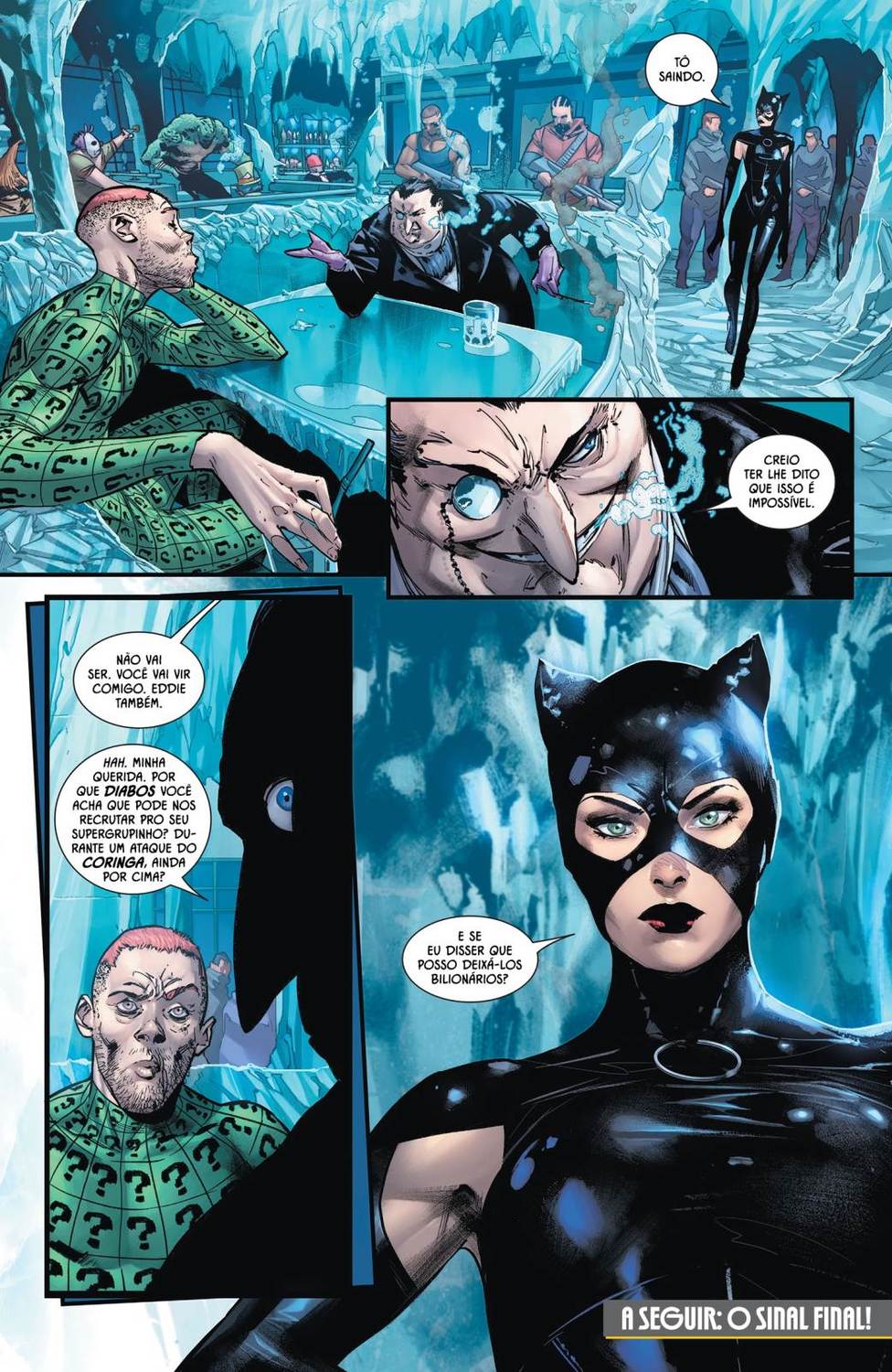 Read DC Rebirth - Batman (PT-BR) PT Manga Online