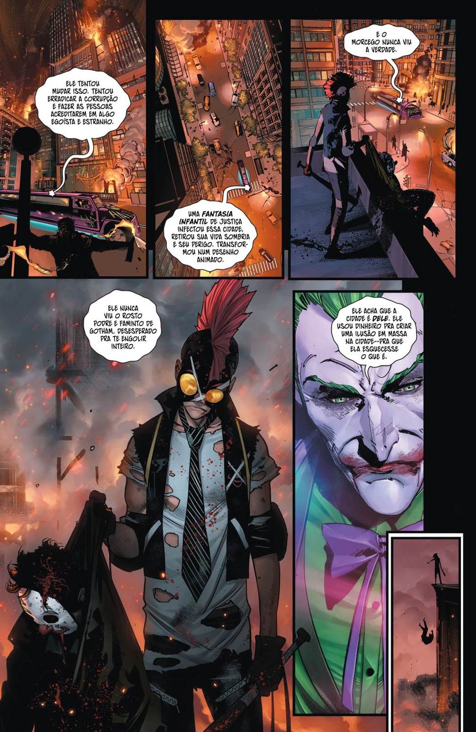 Read DC Rebirth - Batman (PT-BR) PT Manga Online