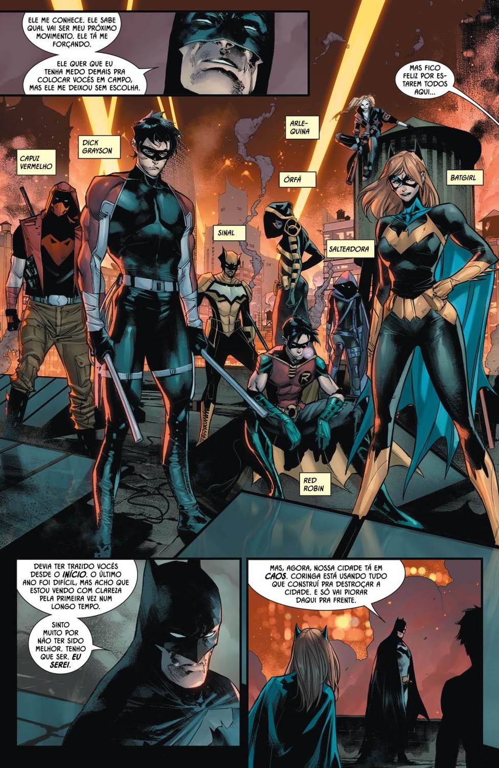 Read DC Rebirth - Batman (PT-BR) PT Manga Online