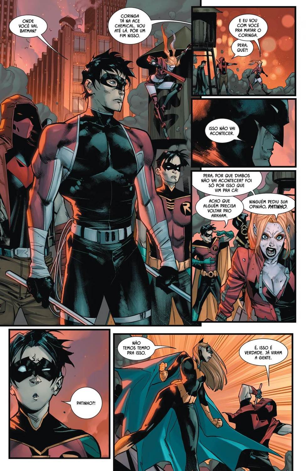 Read DC Rebirth - Batman (PT-BR) PT Manga Online