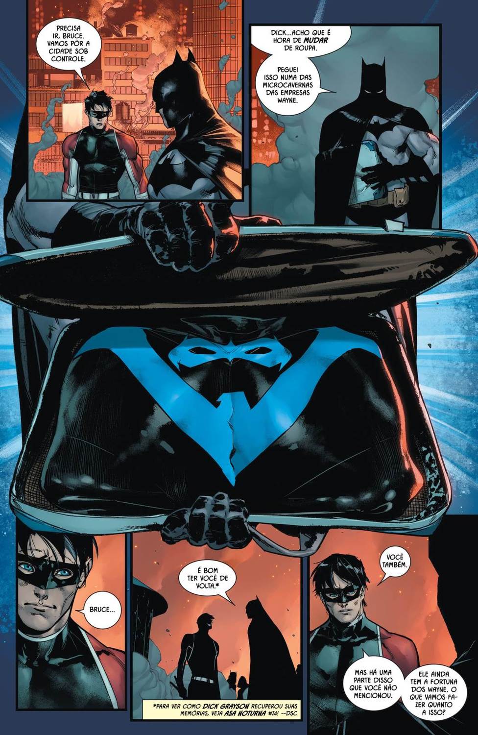 Read DC Rebirth - Batman (PT-BR) PT Manga Online
