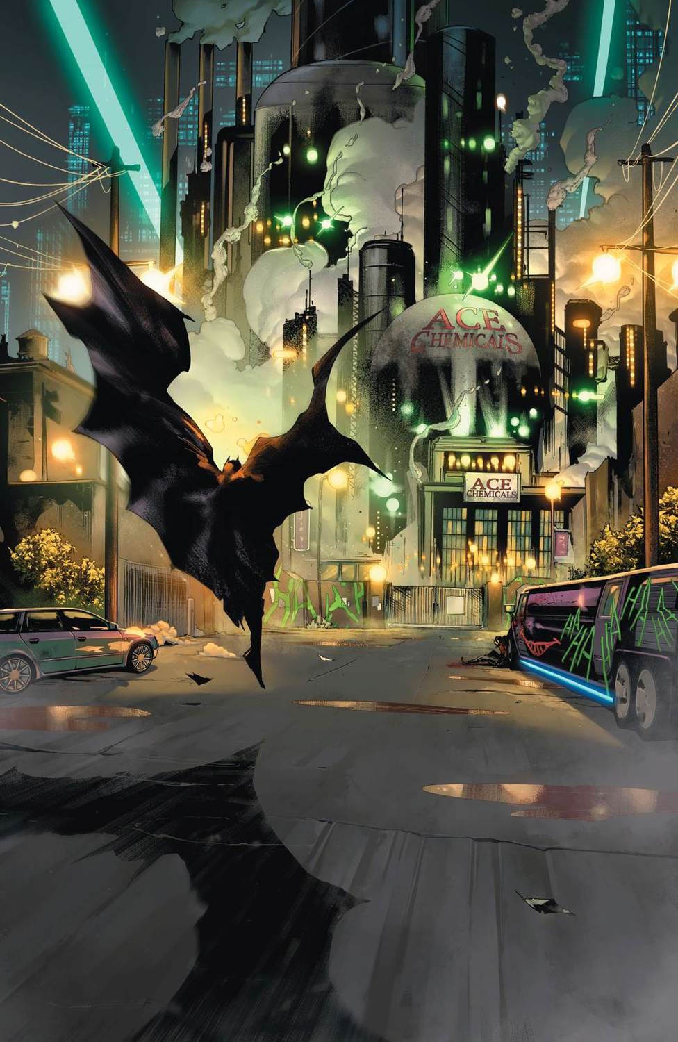 Read DC Rebirth - Batman (PT-BR) PT Manga Online