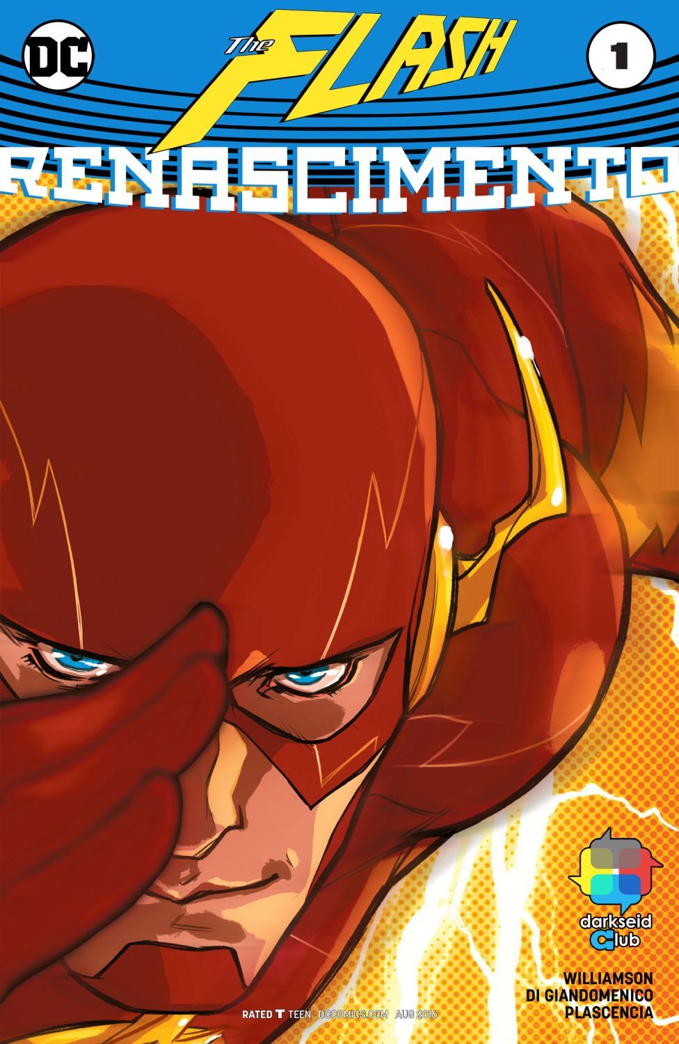 Read DC Rebirth - Flash (PT-BR) PT Manga Online