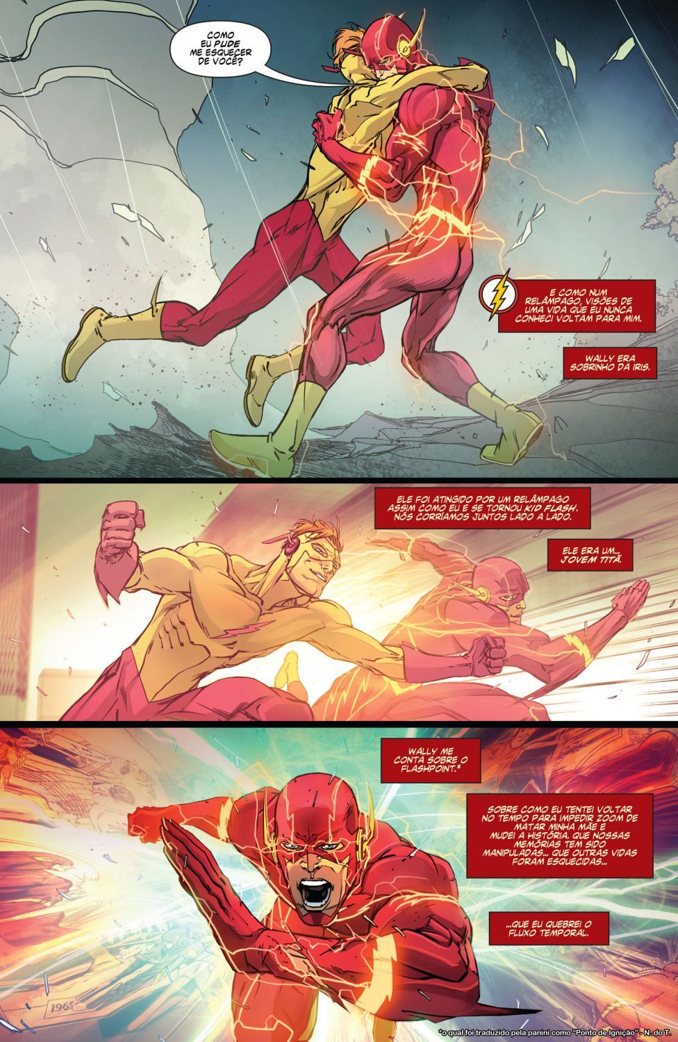 Read DC Rebirth - Flash (PT-BR) PT Manga Online