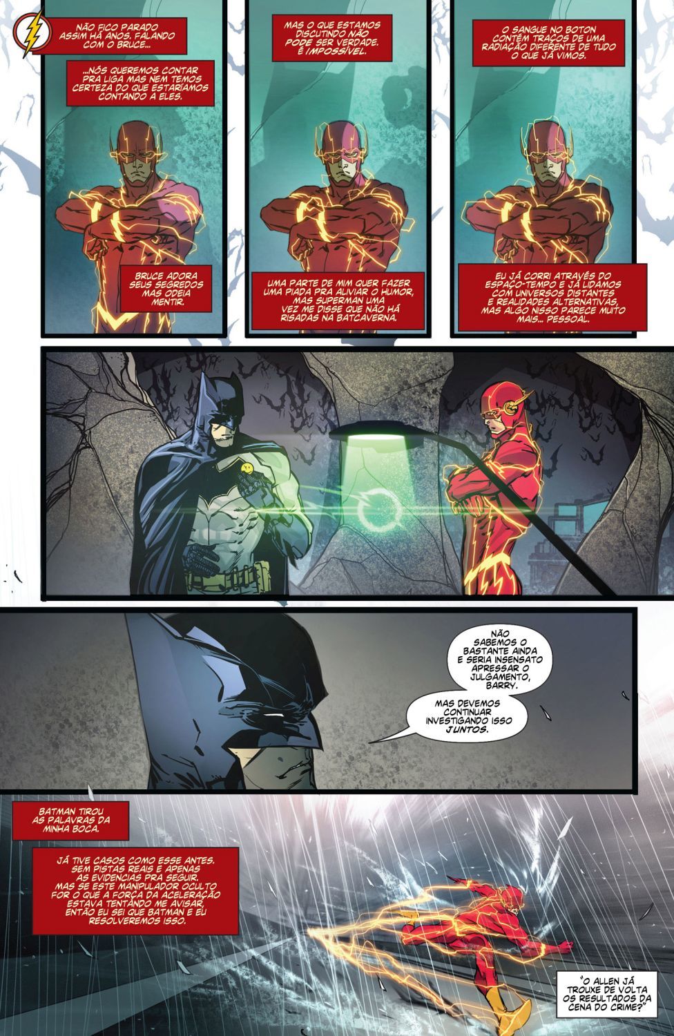 Read DC Rebirth - Flash (PT-BR) PT Manga Online