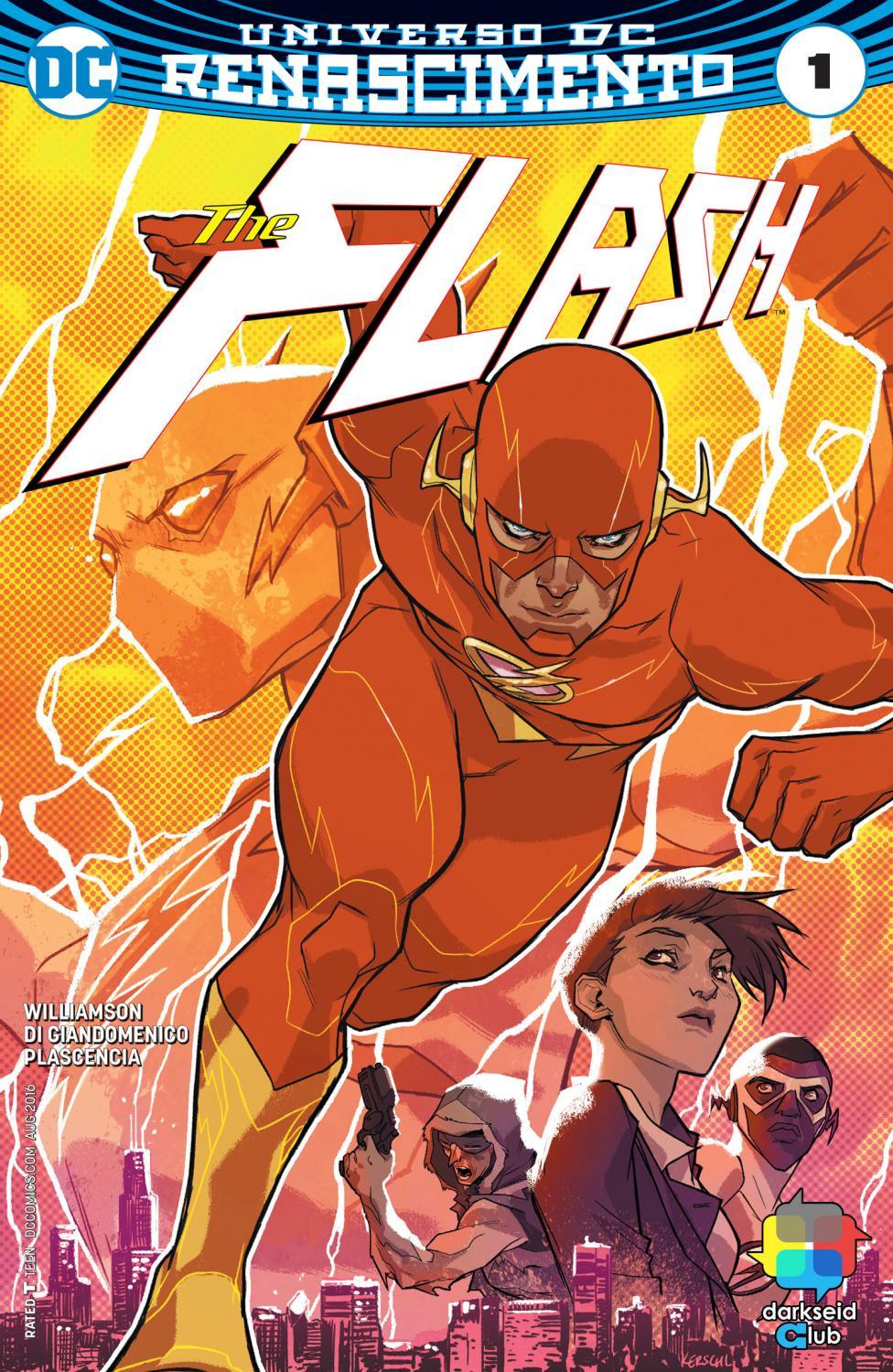 Read DC Rebirth - Flash (PT-BR) PT Manga Online
