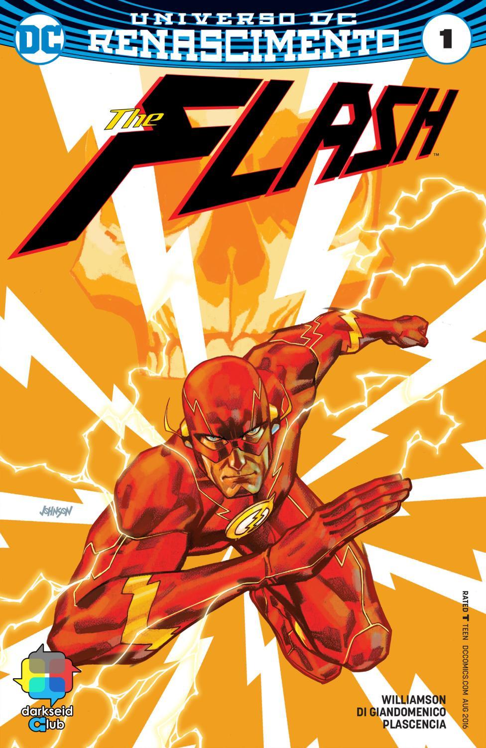 Read DC Rebirth - Flash (PT-BR) PT Manga Online