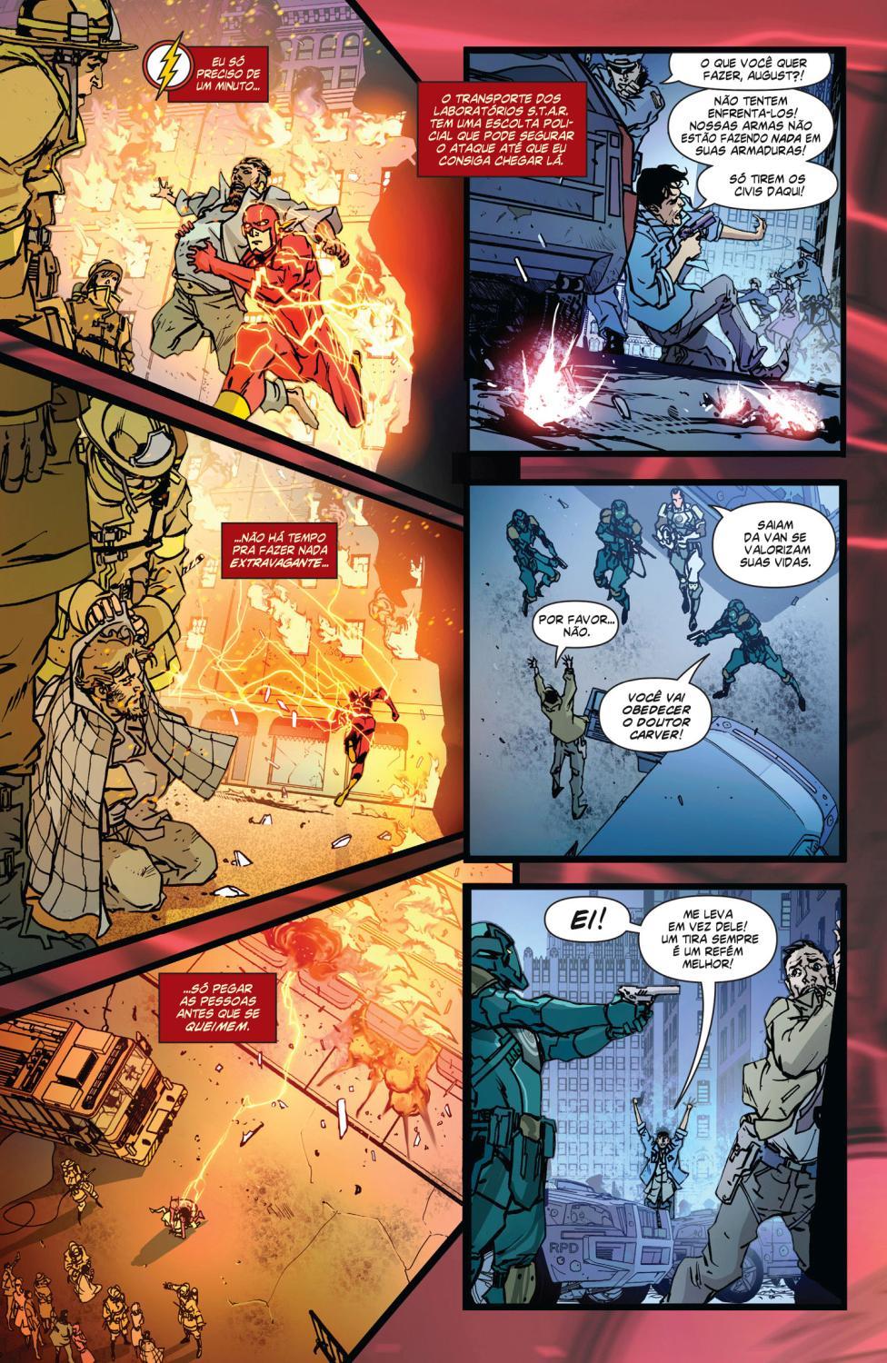 Read DC Rebirth - Flash (PT-BR) PT Manga Online