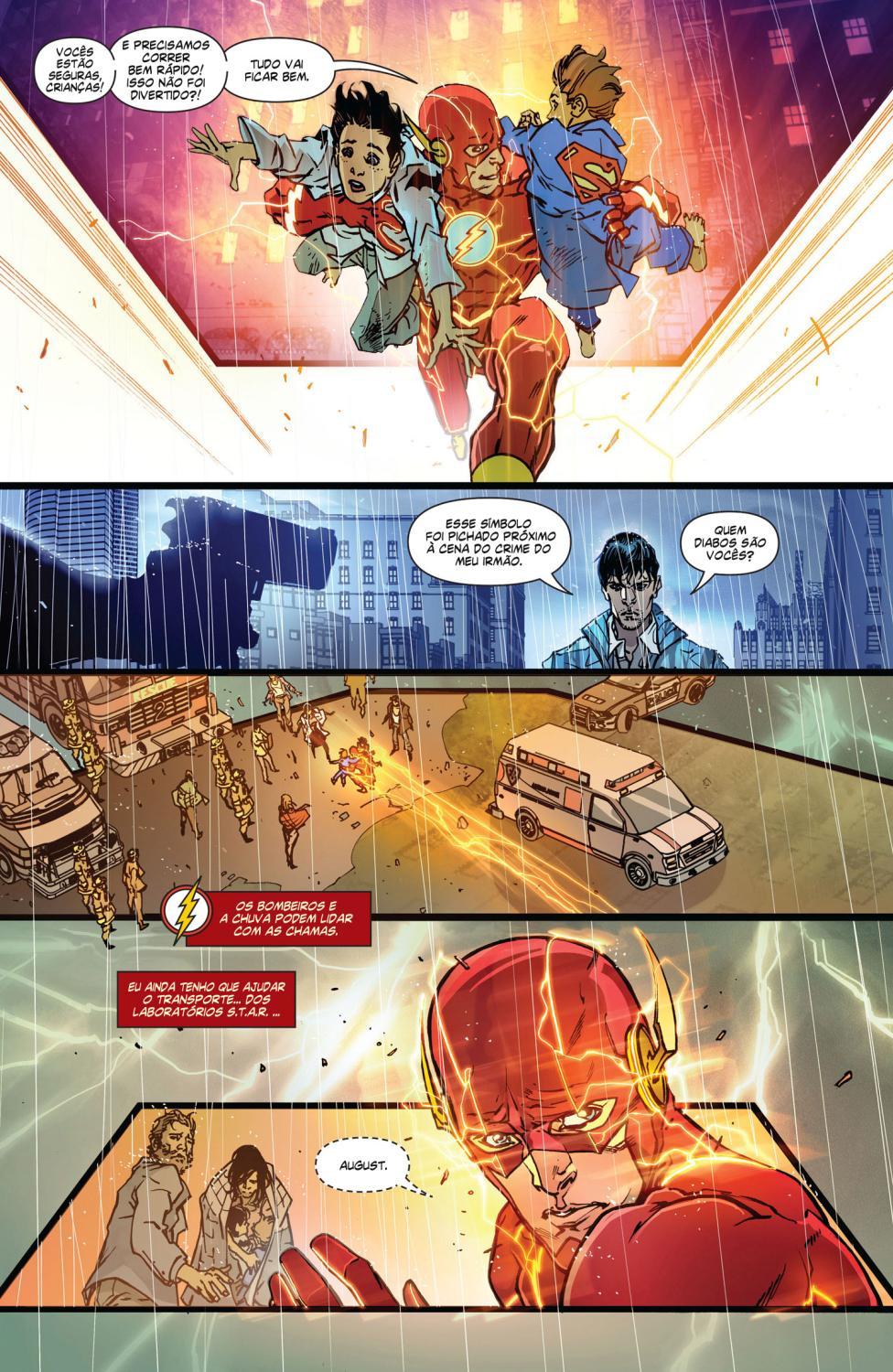 Read DC Rebirth - Flash (PT-BR) PT Manga Online