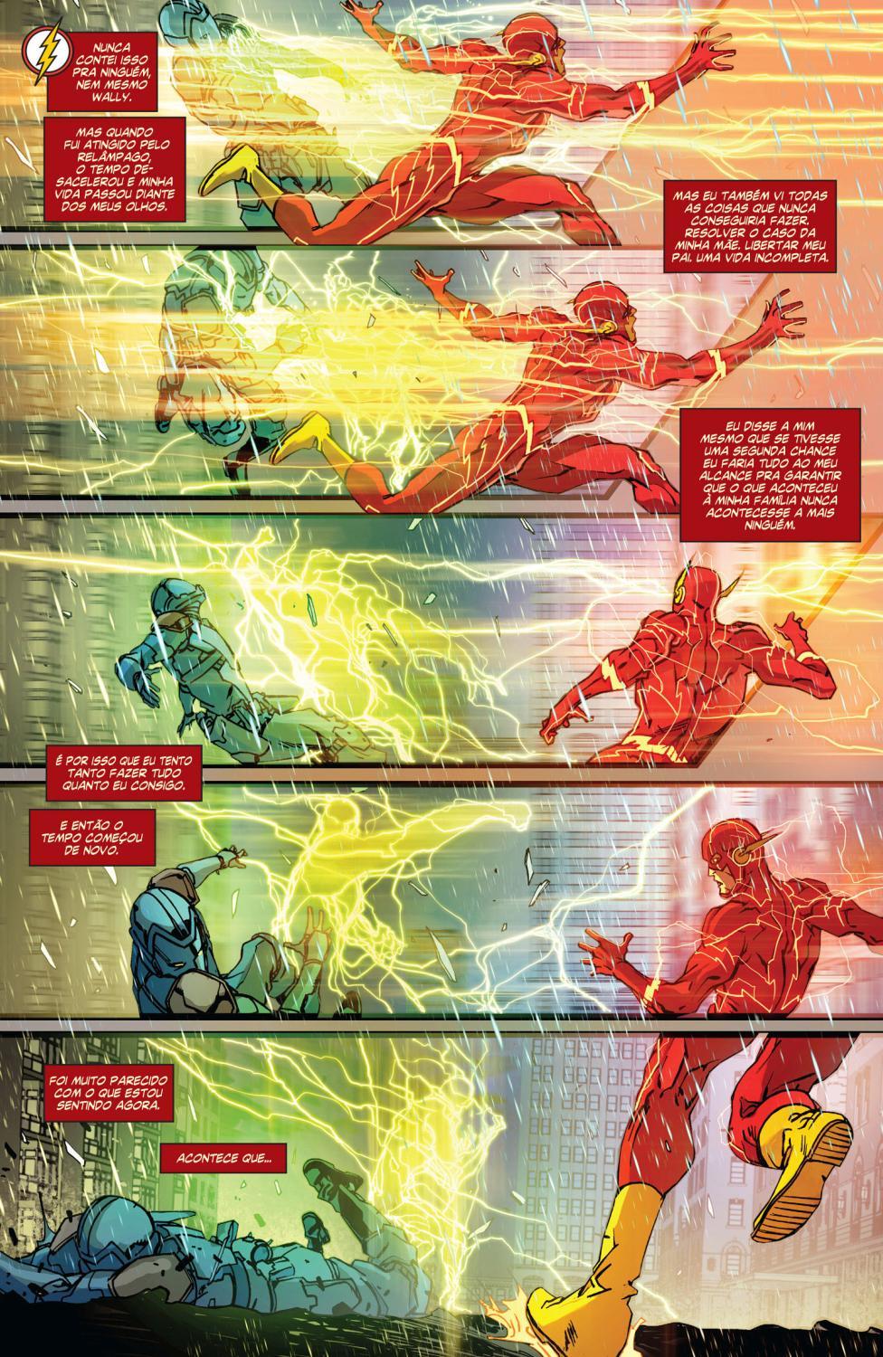 Read DC Rebirth - Flash (PT-BR) PT Manga Online