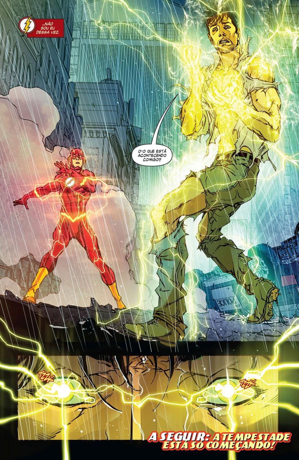 Read DC Rebirth - Flash (PT-BR) PT Manga Online