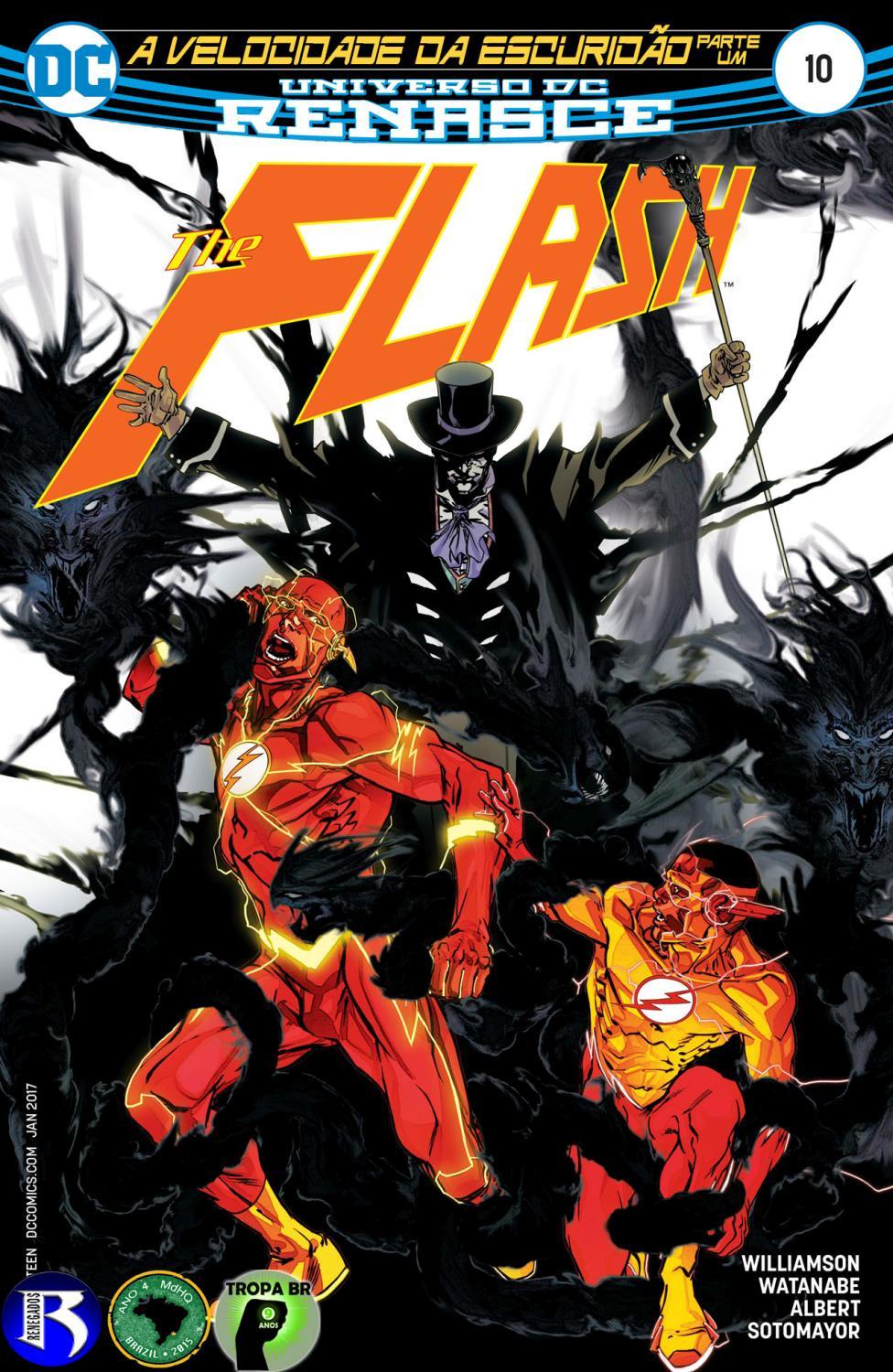 Read DC Rebirth - Flash (PT-BR) PT Manga Online
