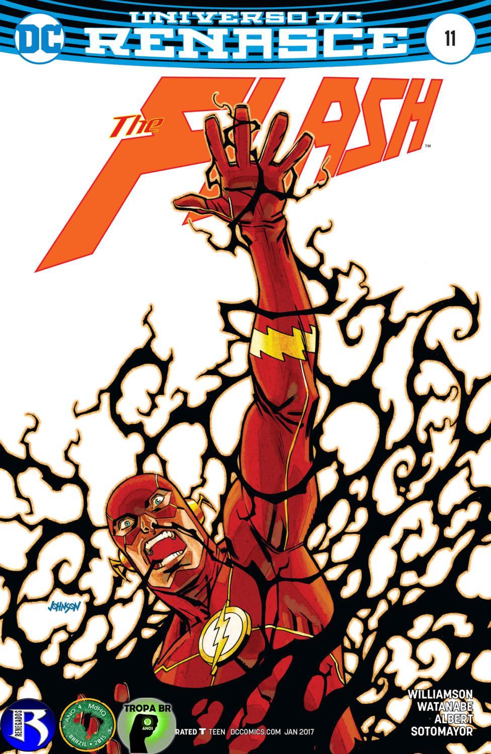 Read DC Rebirth - Flash (PT-BR) PT Manga Online