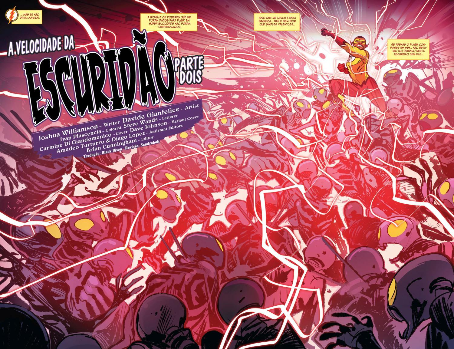 Read DC Rebirth - Flash (PT-BR) PT Manga Online