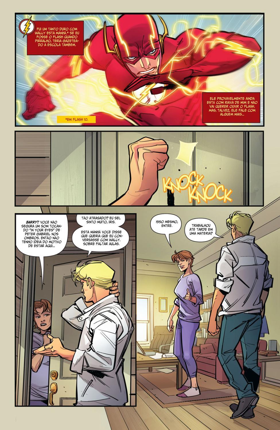 Read DC Rebirth - Flash (PT-BR) PT Manga Online