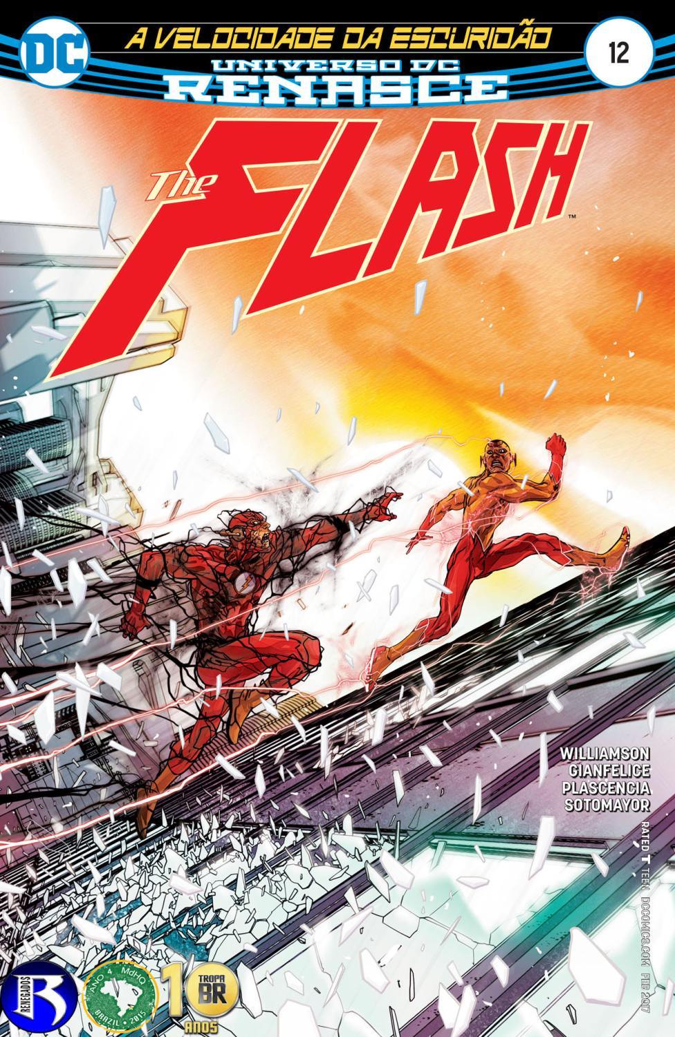 Read DC Rebirth - Flash (PT-BR) PT Manga Online