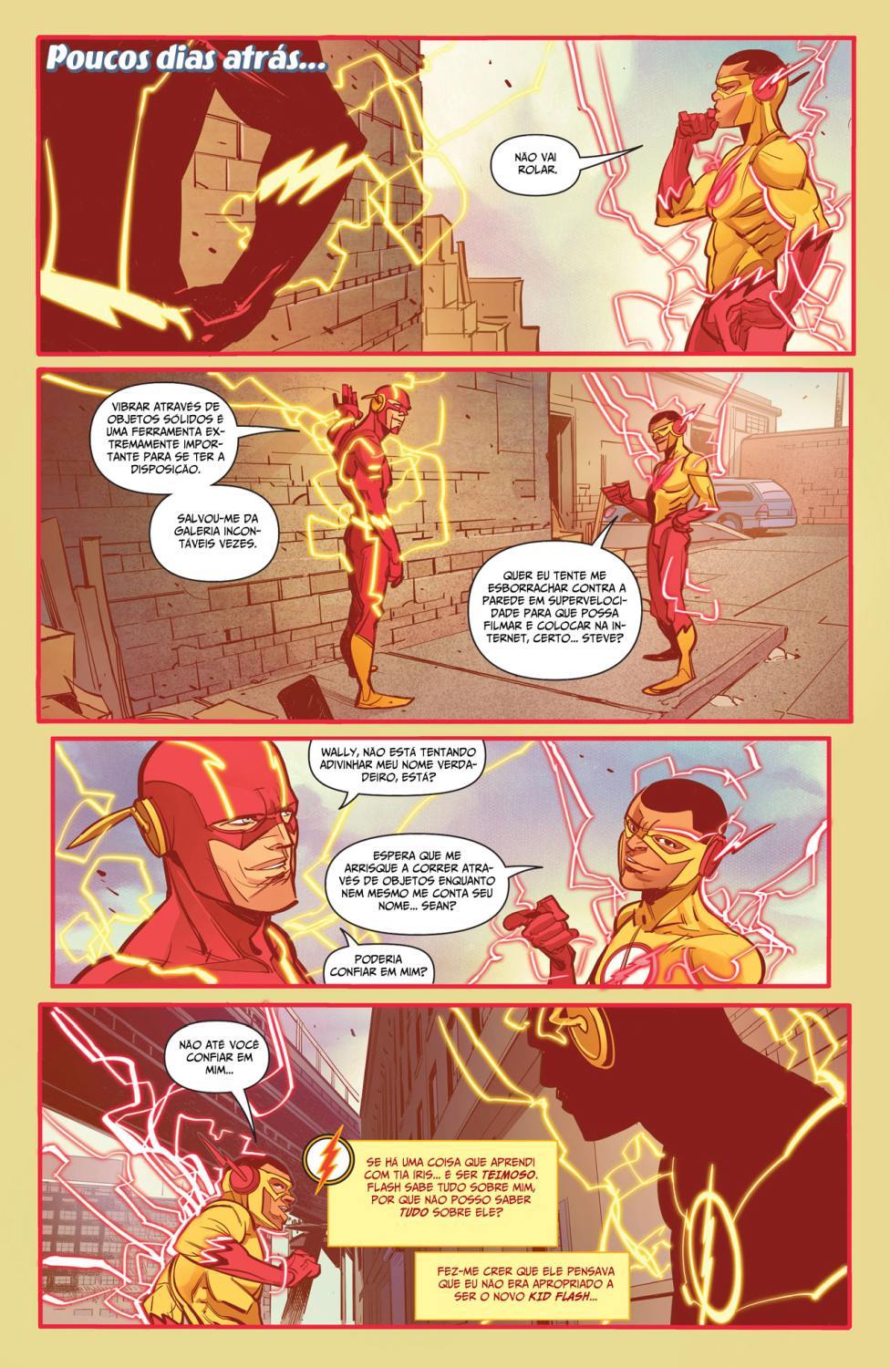 Read DC Rebirth - Flash (PT-BR) PT Manga Online