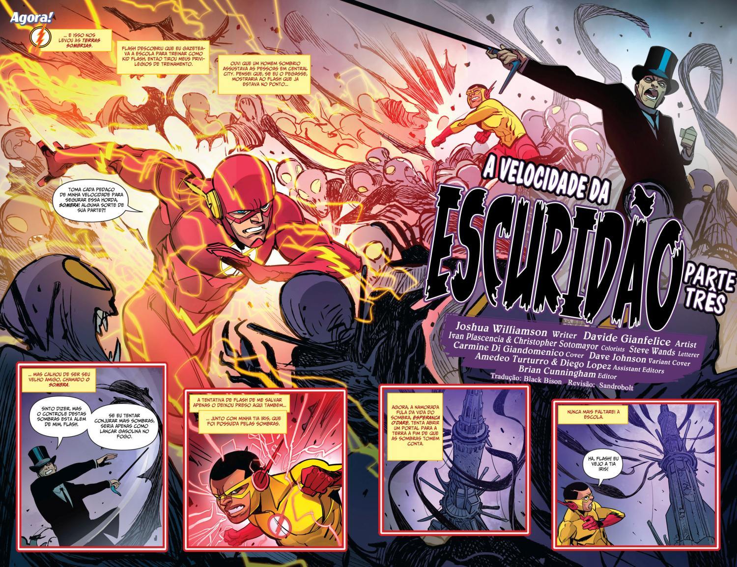Read DC Rebirth - Flash (PT-BR) PT Manga Online