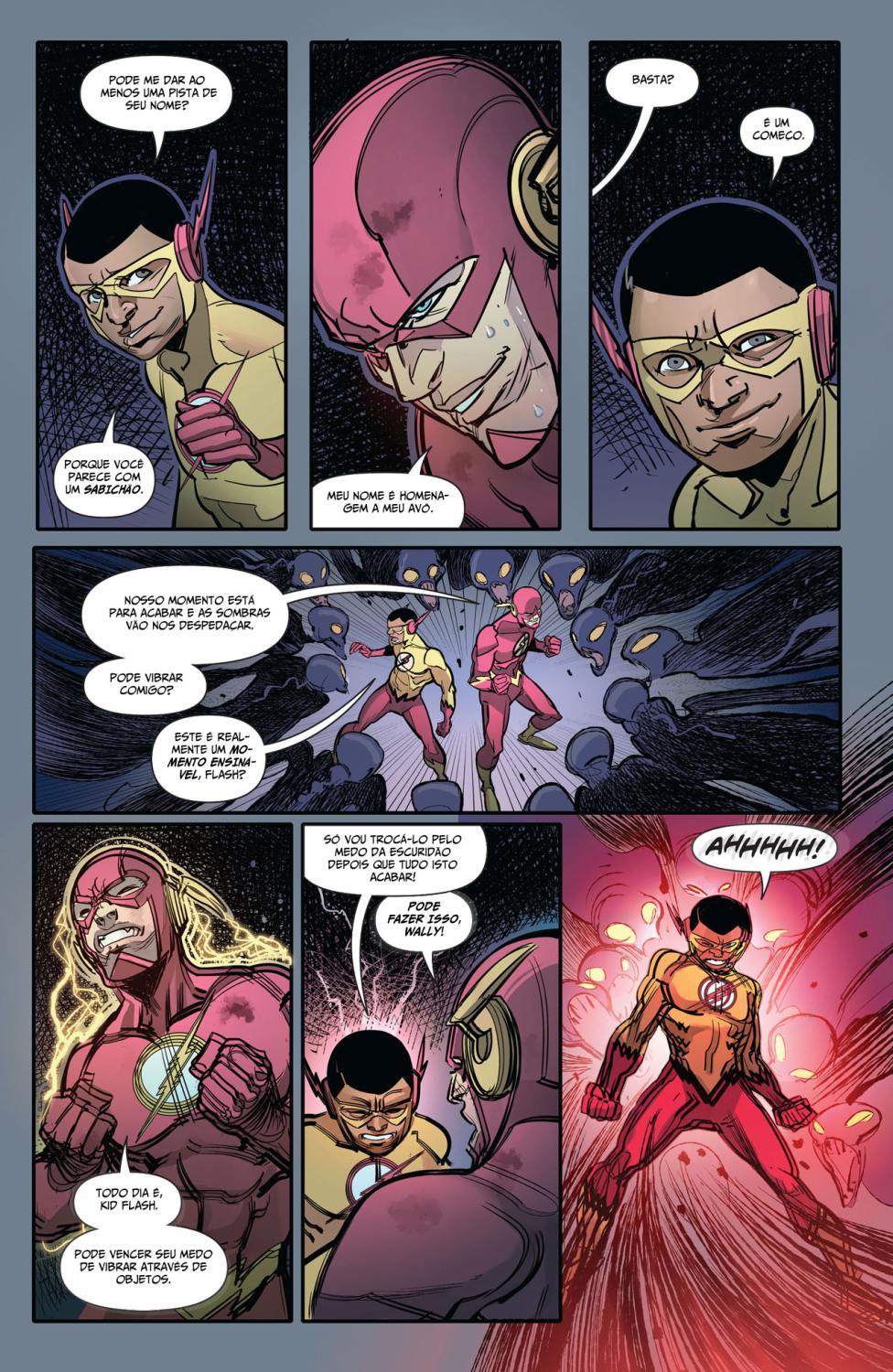 Read DC Rebirth - Flash (PT-BR) PT Manga Online