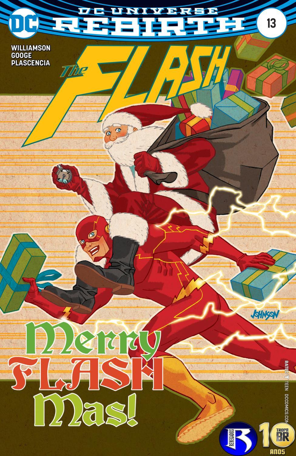 Read DC Rebirth - Flash (PT-BR) PT Manga Online