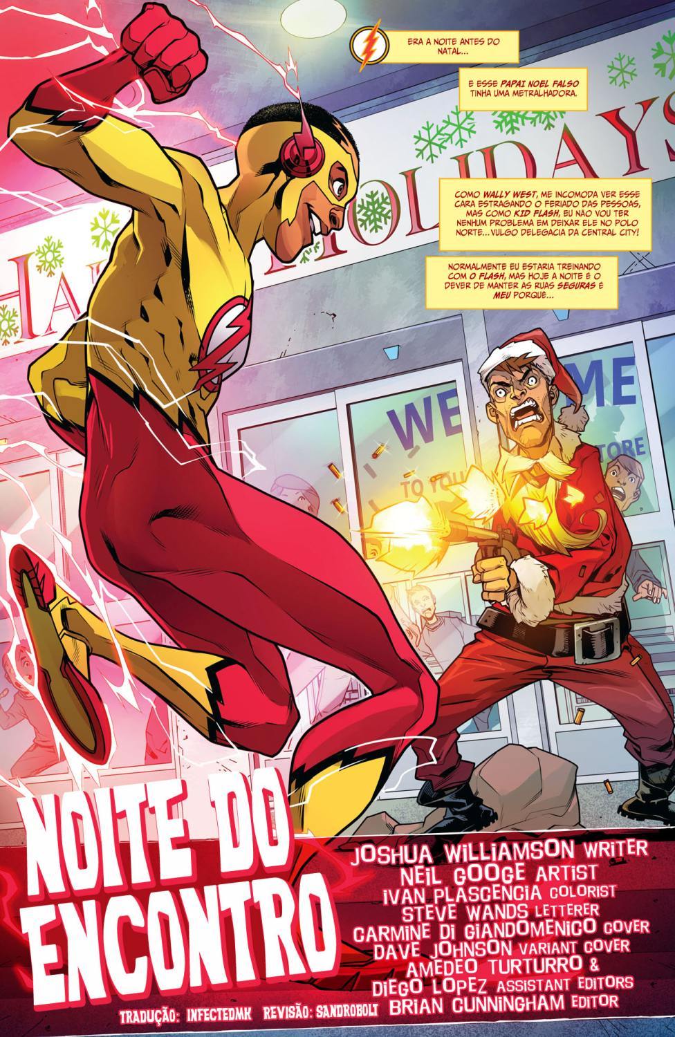 Read DC Rebirth - Flash (PT-BR) PT Manga Online