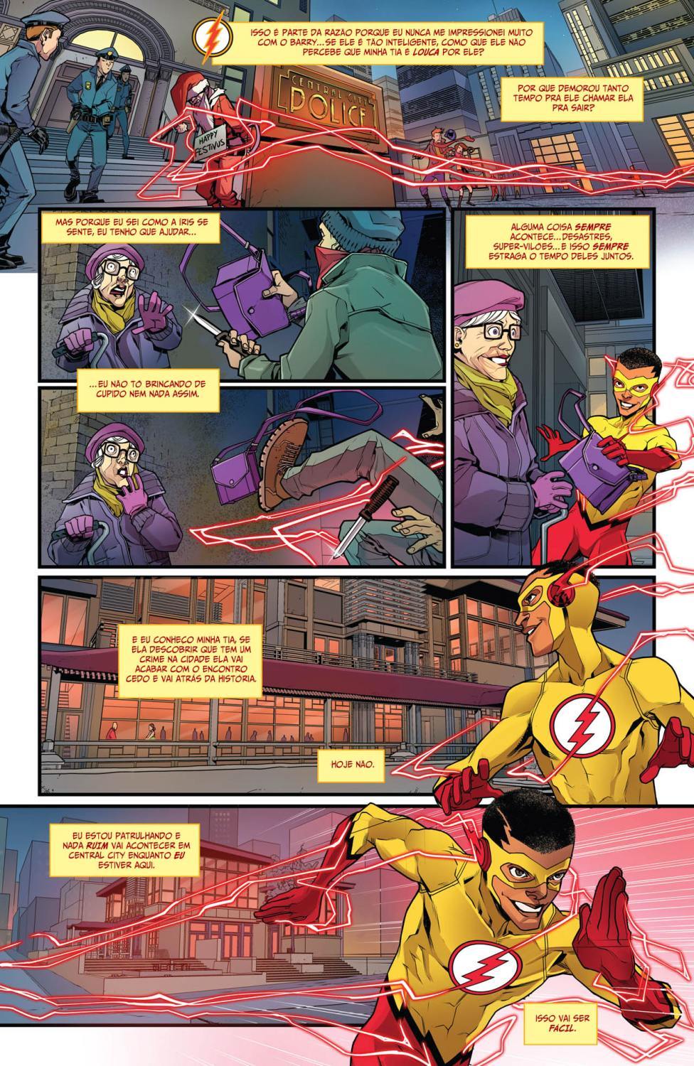 Read DC Rebirth - Flash (PT-BR) PT Manga Online