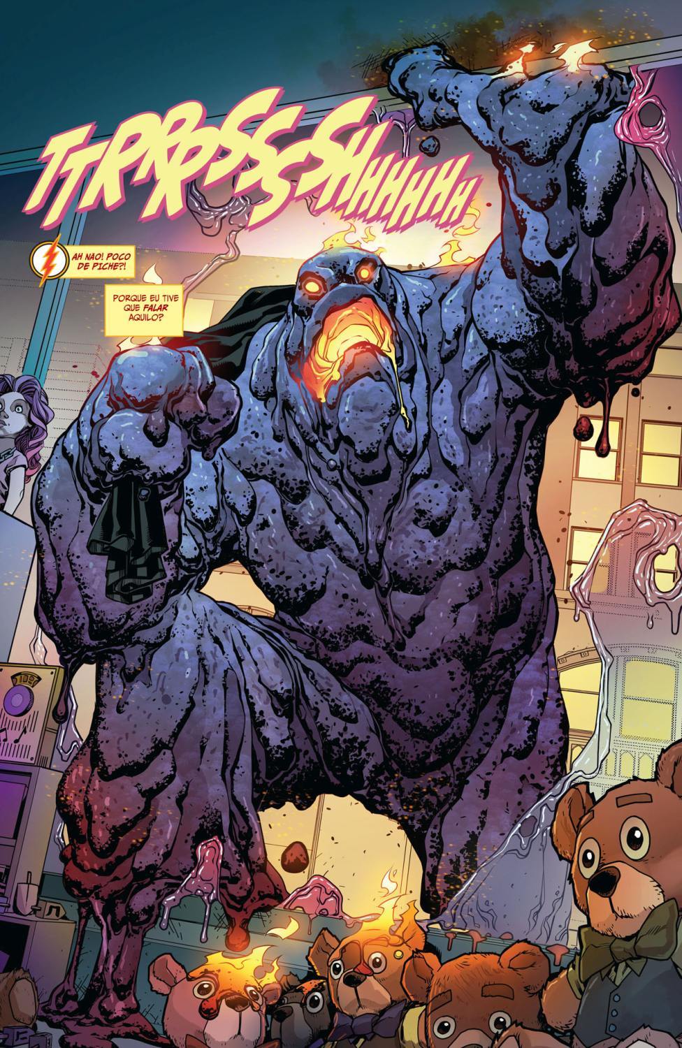 Read DC Rebirth - Flash (PT-BR) PT Manga Online