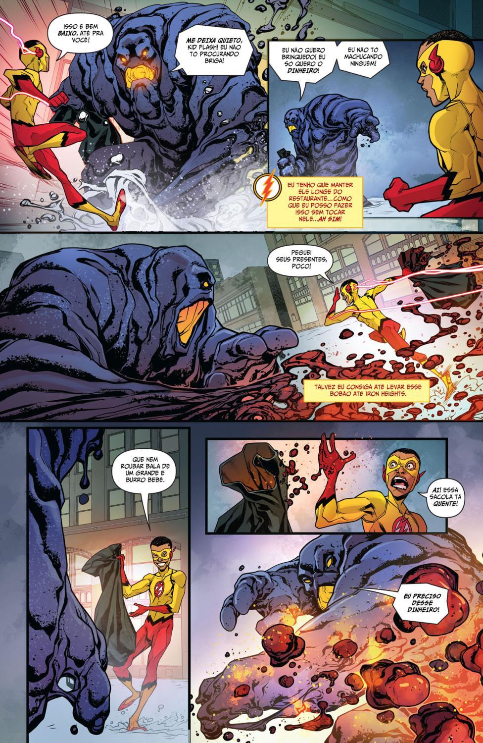 Read DC Rebirth - Flash (PT-BR) PT Manga Online