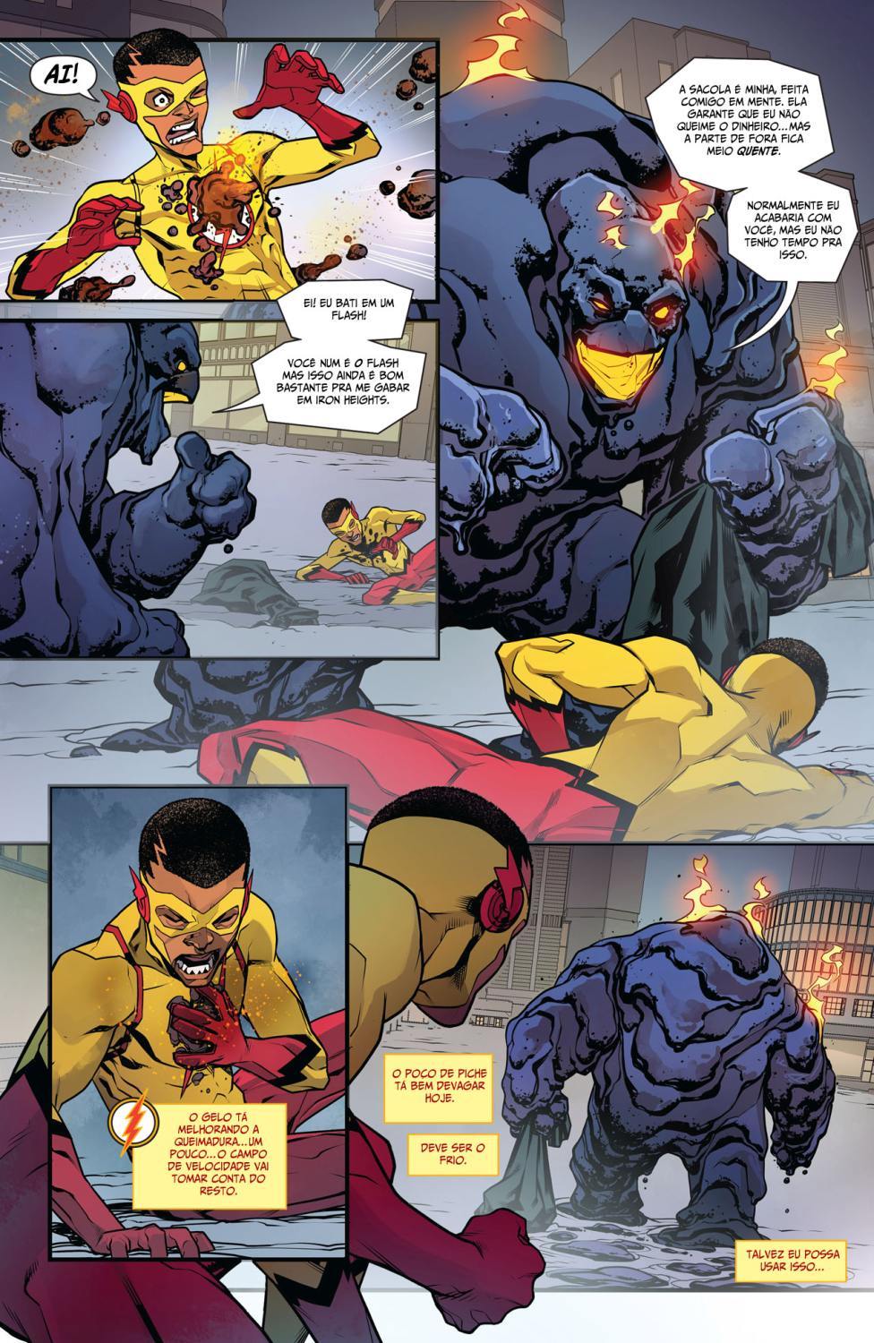 Read DC Rebirth - Flash (PT-BR) PT Manga Online