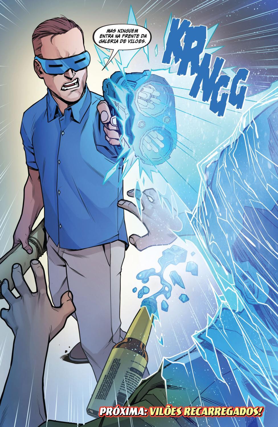 Read DC Rebirth - Flash (PT-BR) PT Manga Online