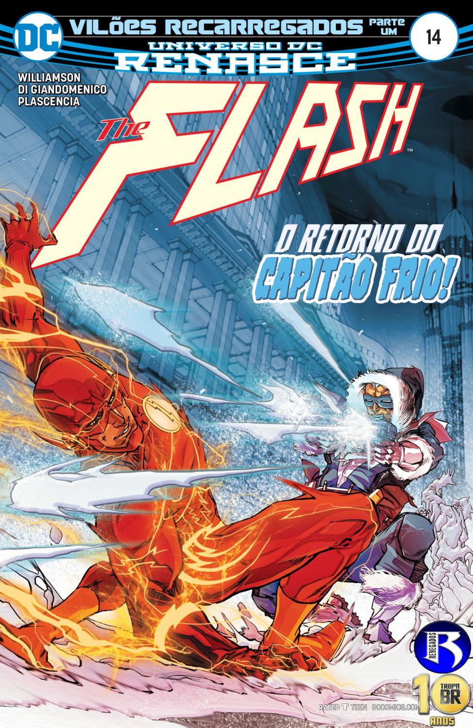 Read DC Rebirth - Flash (PT-BR) PT Manga Online