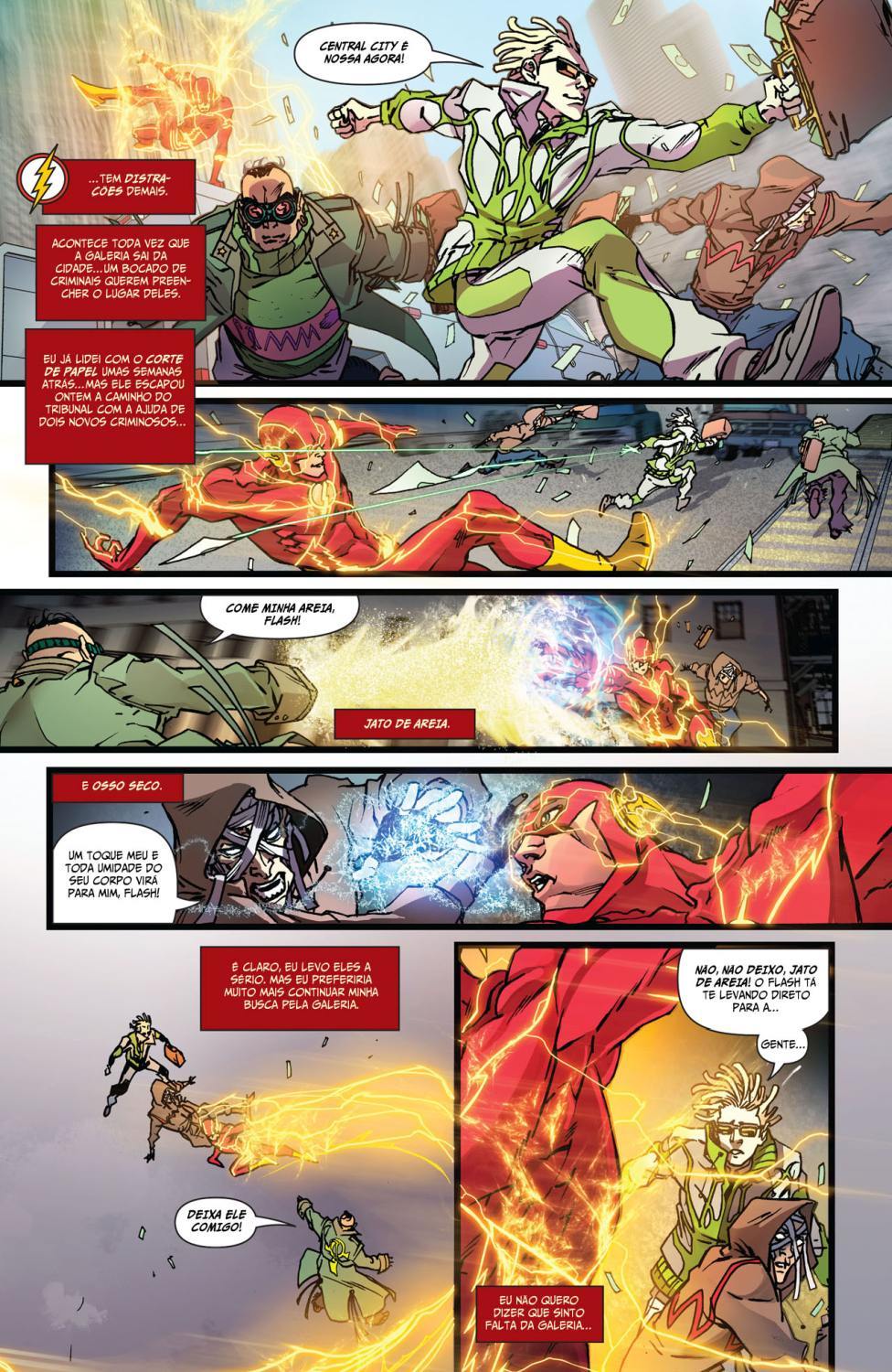 Read DC Rebirth - Flash (PT-BR) PT Manga Online