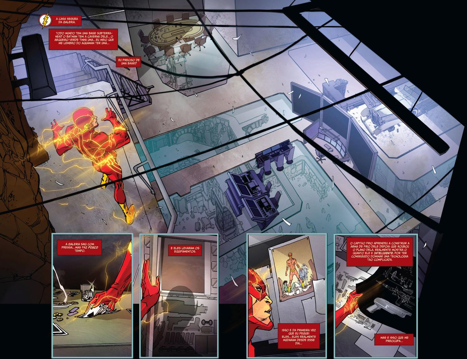 Read DC Rebirth - Flash (PT-BR) PT Manga Online
