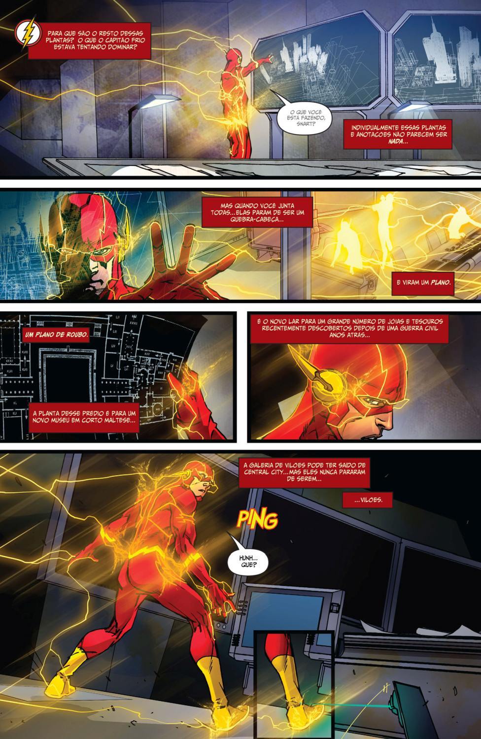 Read DC Rebirth - Flash (PT-BR) PT Manga Online