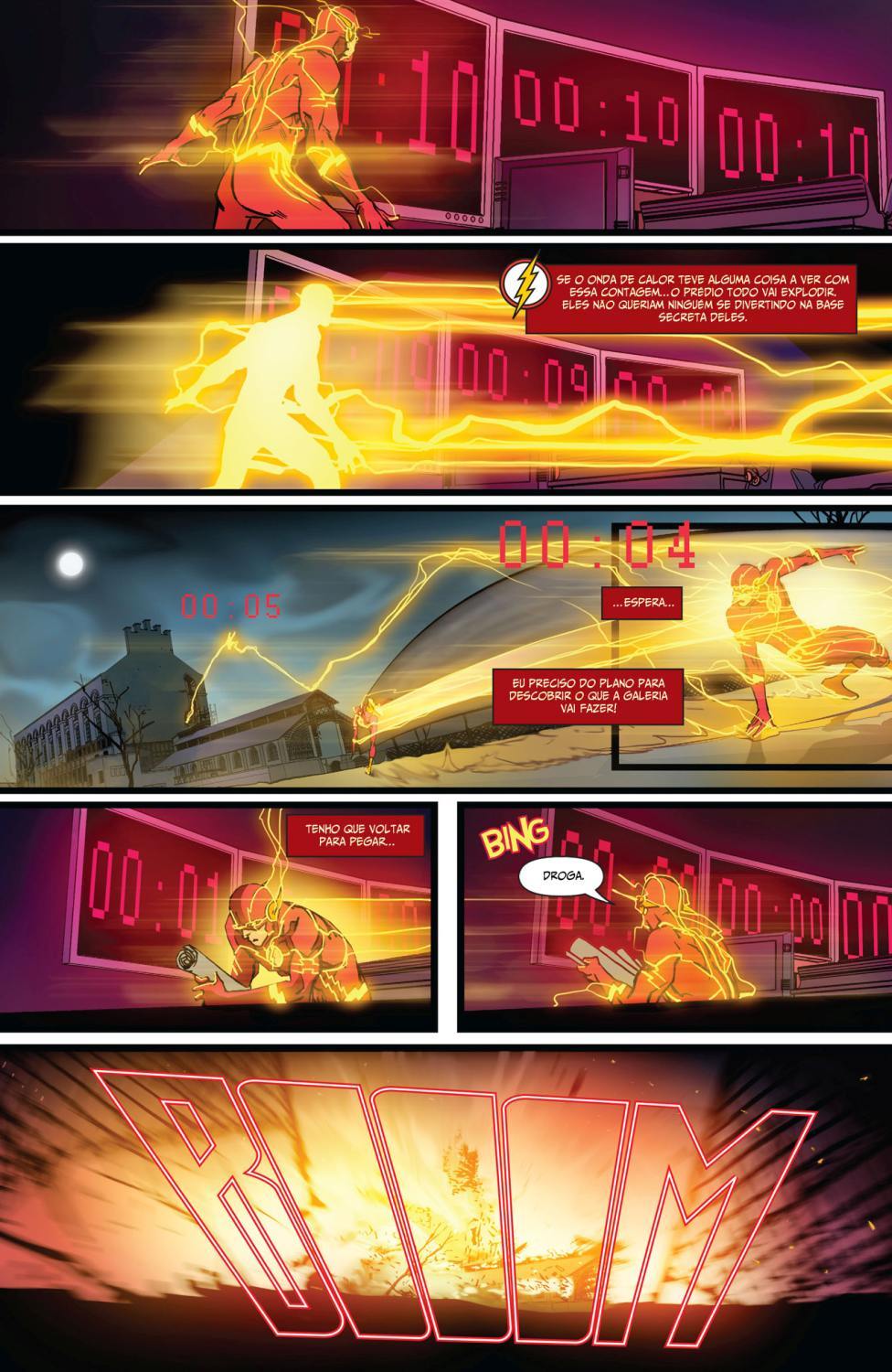 Read DC Rebirth - Flash (PT-BR) PT Manga Online
